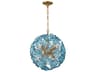 Esme 6-Light Blue Pendant