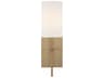 Veronica 1-Light Black Wall Sconce