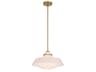 Xander 1-Light Pink Pendant