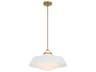 Xander 3-Light White Pendant