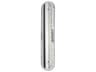Macau 1-Light Burnished Nickel LED Vanity Light