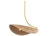 Medea 4-Light Gold Leaf Linear Island Pendant