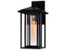 Crawford Outdoor Wall Lantern Modern Black
