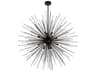 Savannah Chandelier Modern Starburst