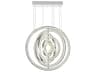 Celina Chrome Round Pendant