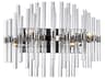 Miroir 4-Light Polished Nickel Vanity Light