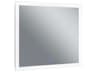 Abigail White Rectangular Wall Mirror