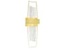 Guadiana Satin Gold Vanity Light