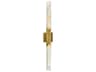 Petra Brass LED Vanity Light
