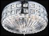 Bloome 4-Light Chrome Traditional Flush Mount