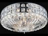 Bloome 6-Light Chrome Traditional Flush Mount