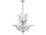 Ivy 9-Light Chrome Tiered Chandelier