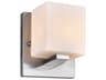 Cristini 1-Light Satin Nickel Wall Sconce