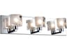 Tina 3-Light Chrome Vanity Light