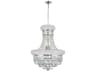 Empire 6-Light Chrome Traditional Chandelier