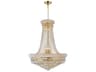 Empire 17-Light Gold Traditional Chandelier