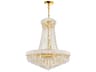 Empire 18-Light Gold Traditional Chandelier