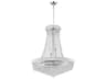 Empire 19-Light Chrome Traditional Chandelier