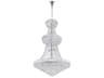 Empire 38-Light Chrome Traditional Chandelier