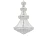 Empire 42-Light Chrome Traditional Chandelier
