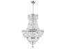 Stefania 8-Light Chrome Traditional Empire Chandelier