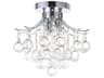 Princess Flush Mount Crystal Ceiling Light