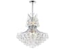 Princess 10-Light Chrome Traditional Chandelier
