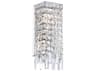 Colosseum 2-Light Chrome Vanity Light