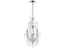 Maria Theresa 4-Light Chrome Traditional Candelabra Chandelier