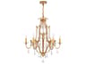 Electra 6-Light Oxidized Bronze Traditional Candelabra Chandelier