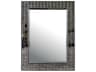 Mosaico Ebony Rectangular Wall Mirror