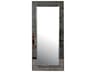 Mosaico Ebony Floor Wall Mirror