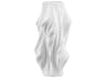 Yin White 18" High Vase