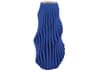 Cobalt Blue Pleat Vase