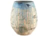 Sicilia Greenish / Milky White / Blue Drip 24" Planter