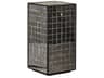 Mosaico Square Glass End Table