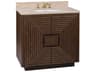 Morombe 36" Cocoa Natural White Vanity