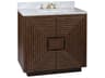 Morombe 36" Cocoa Marble Vanity