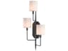 Knowsley 3-Light Oil Rubbed Bronze Wall Sconce