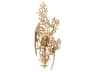 Aviary 1-Light Swedish Gold Wall Sconce