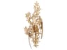 Aviary 1-Light Swedish Gold Wall Sconce