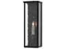 Tanzy 1 - Light Glass Outdoor Wall Light