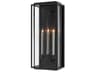 Wright 3 - Light Glass Outdoor Wall Light