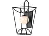 Rochefort 1-Light Black Wall Sconce