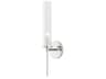 Bellings Wall Sconce Polished Nickel Modern Light