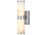 Brenham 1-Light Nickel Wall Sconce