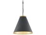 Pierrepont 1-Light Black Pendant