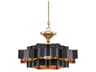 Grand Lotus Small Chandelier Convertible Pendant Light