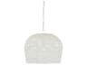 Piero Pendant Woven White