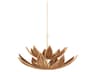 Cubana 8-Light Natural Coco Cream Pendant